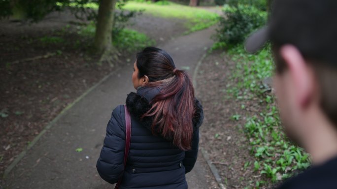 女子被跟踪了变态狂色狼坏人犯罪分子