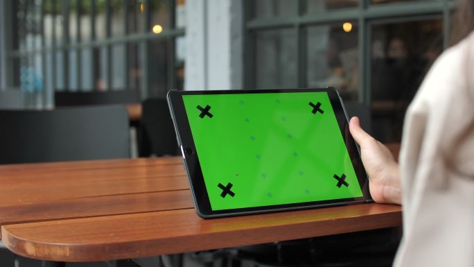 数字平板电脑绿屏屏幕点击触屏绿幕抠图抠像