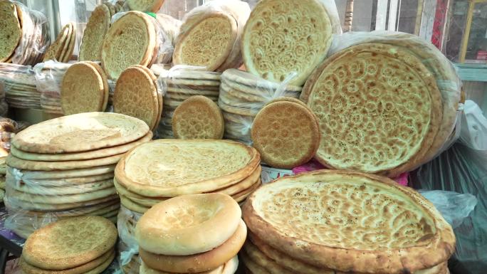 喀什的馕 新疆的馕 喀什特色美食