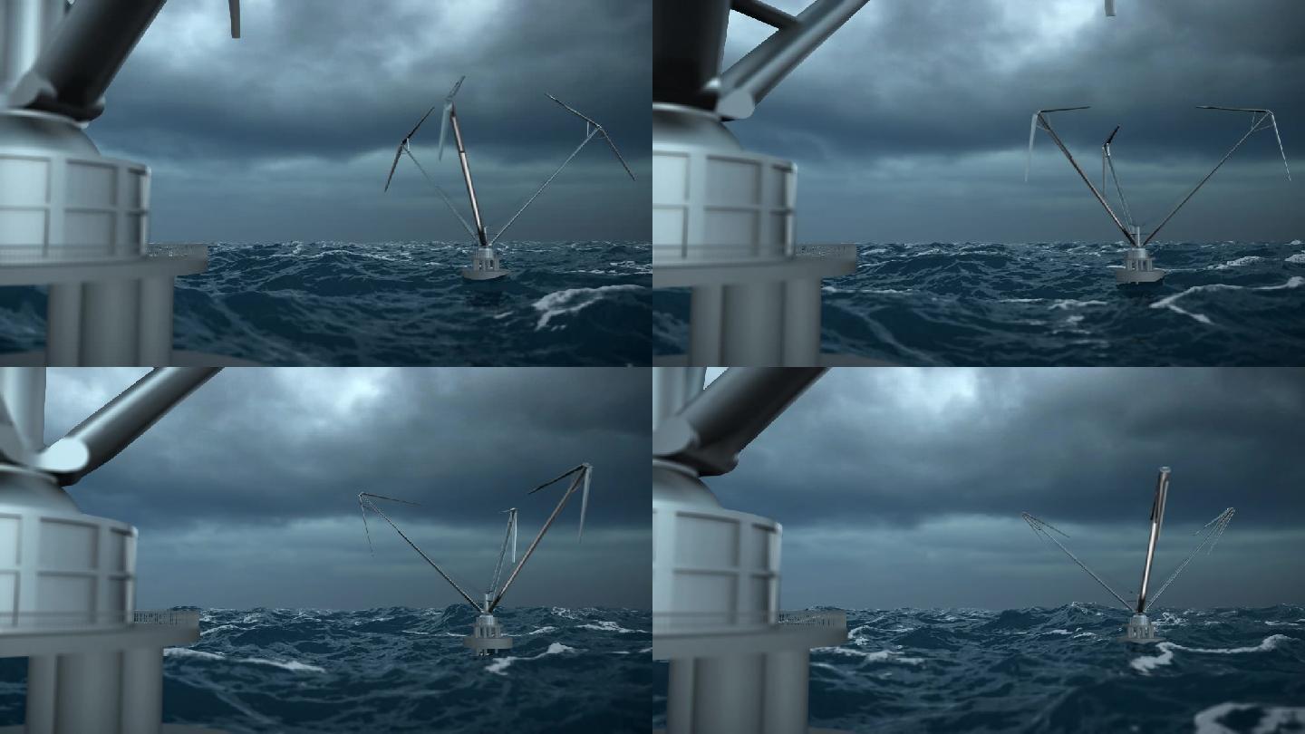 海水风力发电