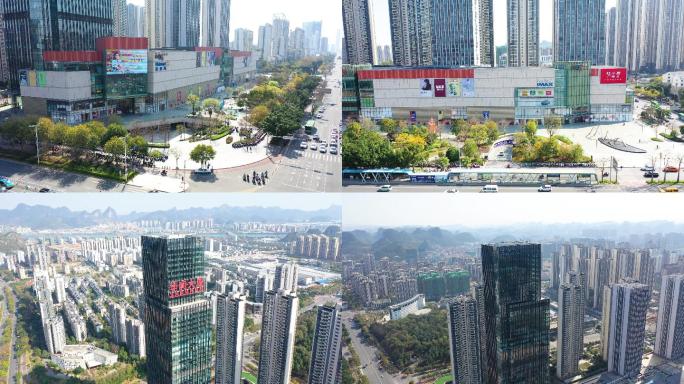 柳州万象城航拍