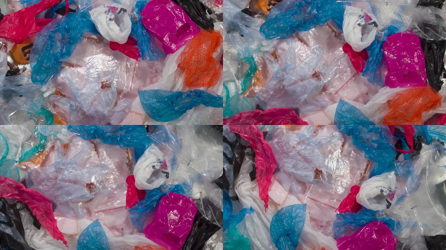 包装塑料的收集和处置