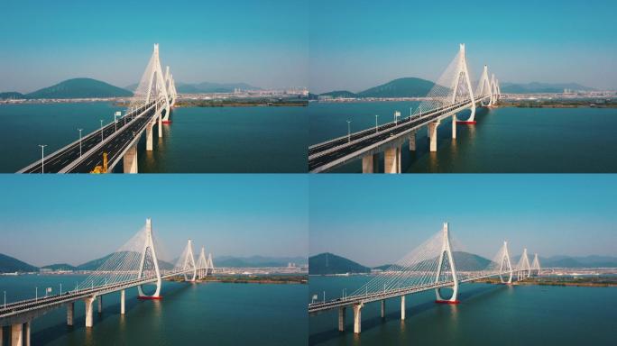 4K航拍珠海洪鹤大桥1