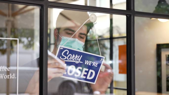 2019冠状病毒疾病期间的小型企业关闭