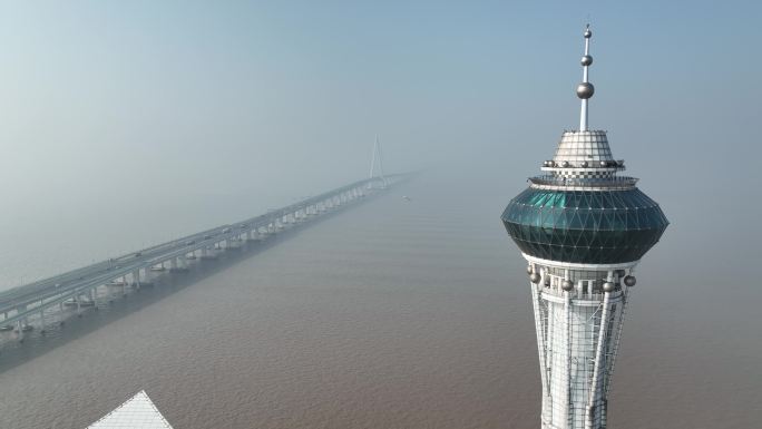 4k 杭州湾跨海大桥海天一州