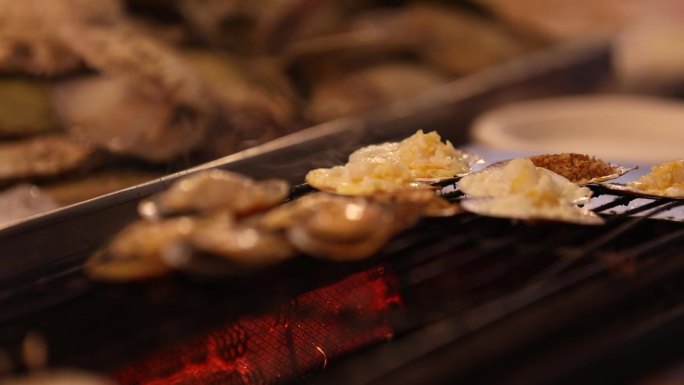 泰国 美食 烧烤 海鲜 龙虾 旅游