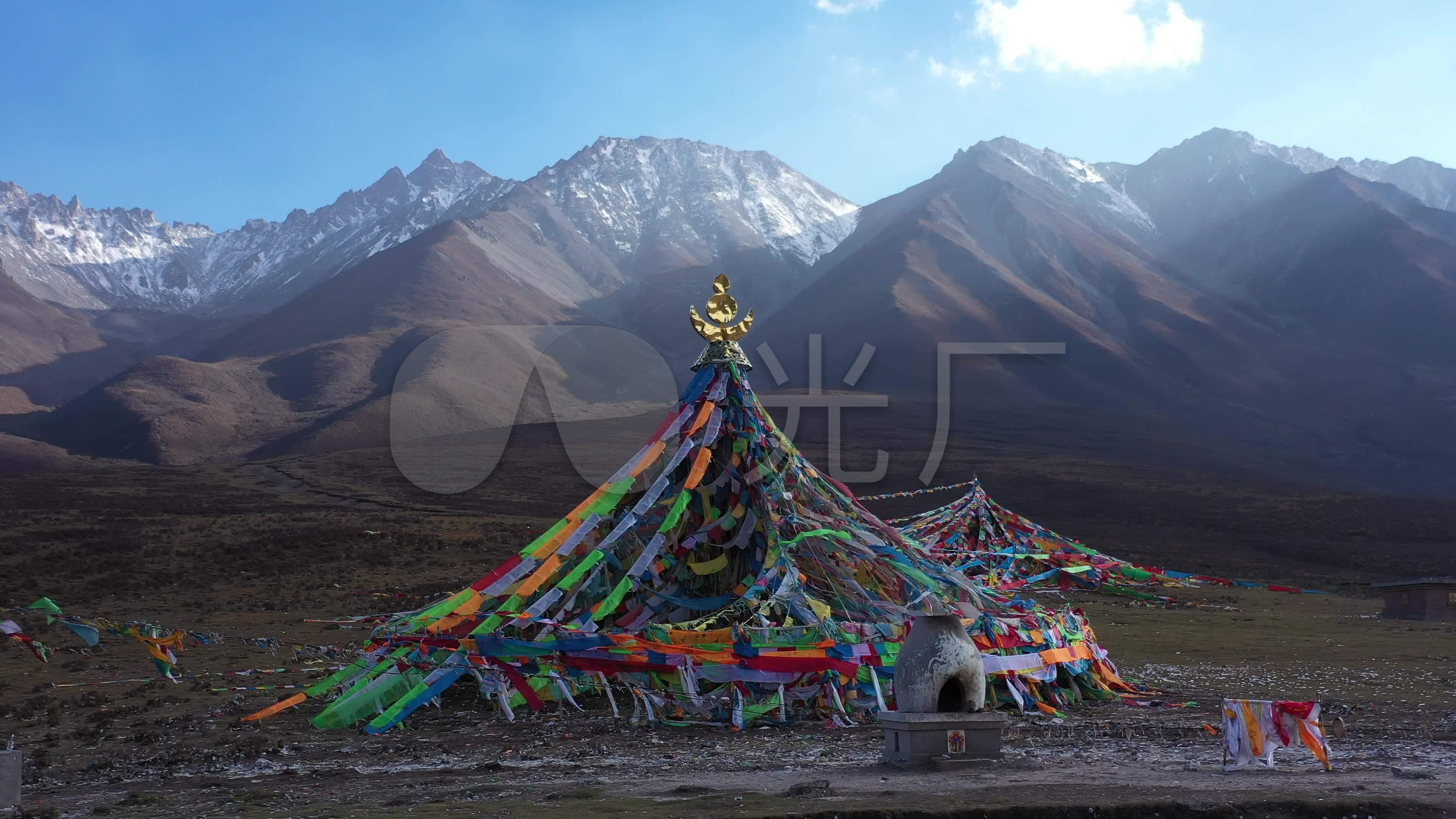 2022经幡广场游玩攻略,经幡是西藏高原上一道独特的...【去哪儿攻略】