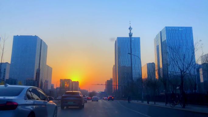 北京城市开车