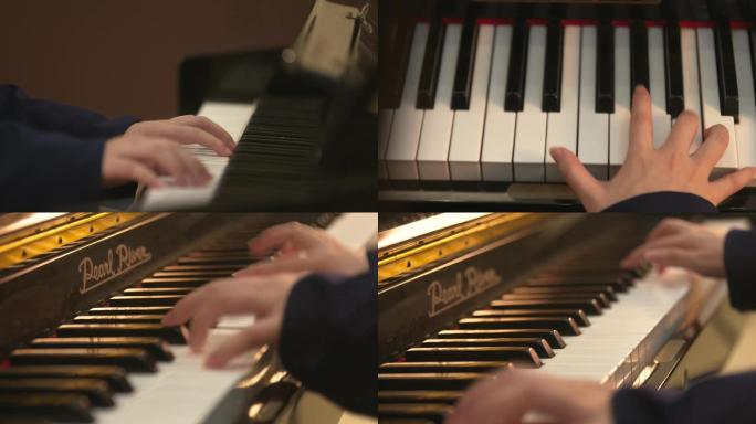 【4K50】室内唯美弹钢琴