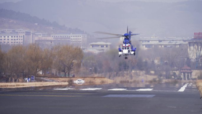 直升机-空客EC225（2）