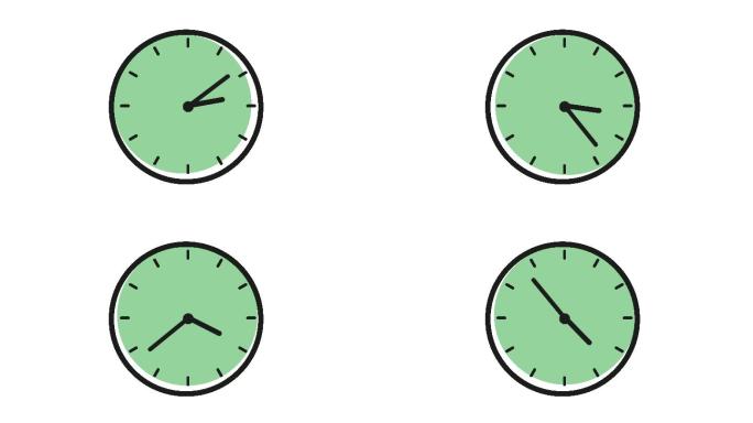 时钟时间概念