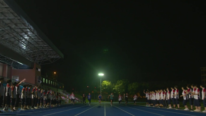 【1080P50】学生运动会跑步比赛