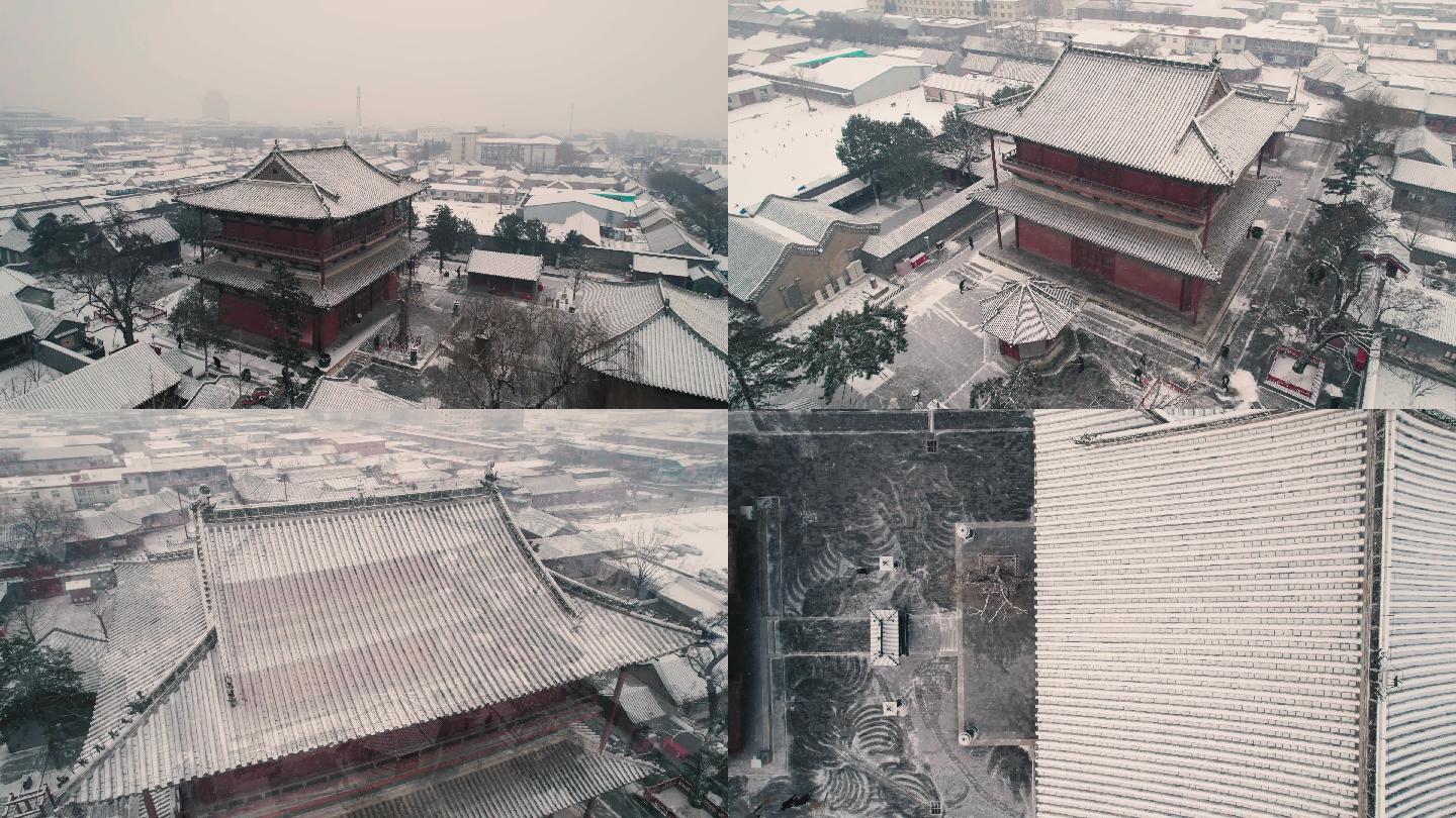 《风雪独乐寺4K》