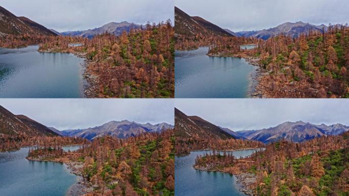 四川甘孜丹巴县葫芦海