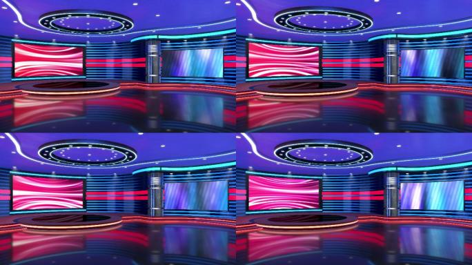 电视虚拟演播室