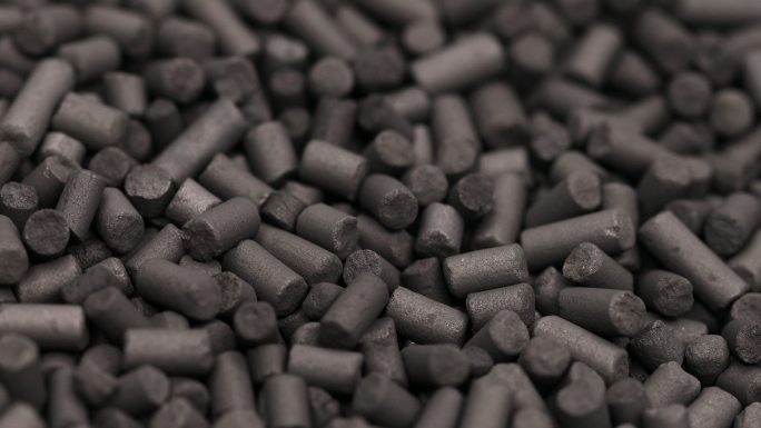 活性炭颗粒黑色除味固体炭质吸附剂