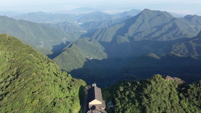 航拍 重庆金佛山宣传片纪录片 4K