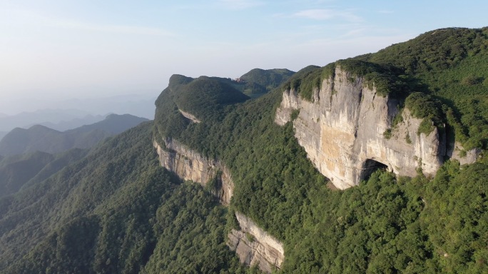 航拍 重庆金佛山宣传片纪录片 4K