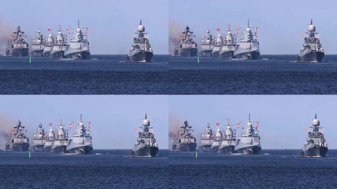 军用战列舰军舰中国科技军事实力