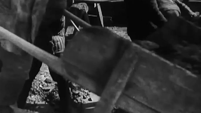 上世纪30年代钢铁生产