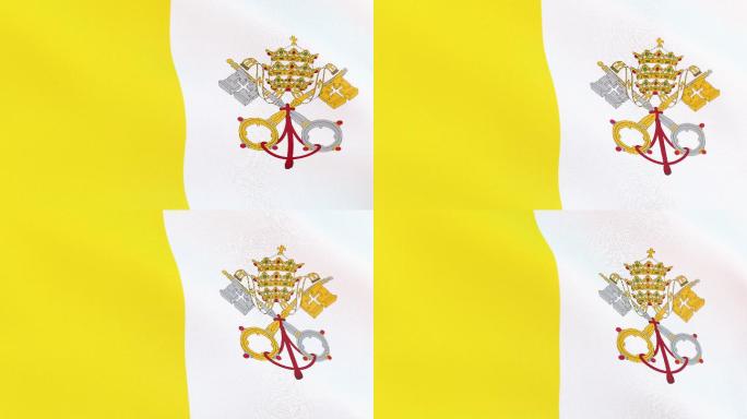 梵蒂冈国旗旗帜国旗党政国徽