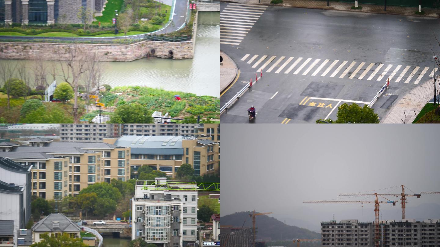 雨后城市