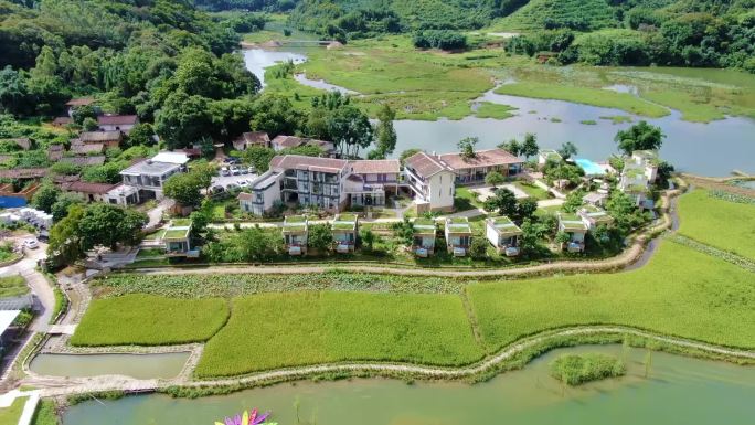 清远英德野渡谷民宿