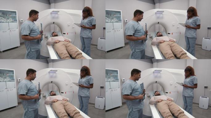 医学检测MRI体检核磁共振X射线