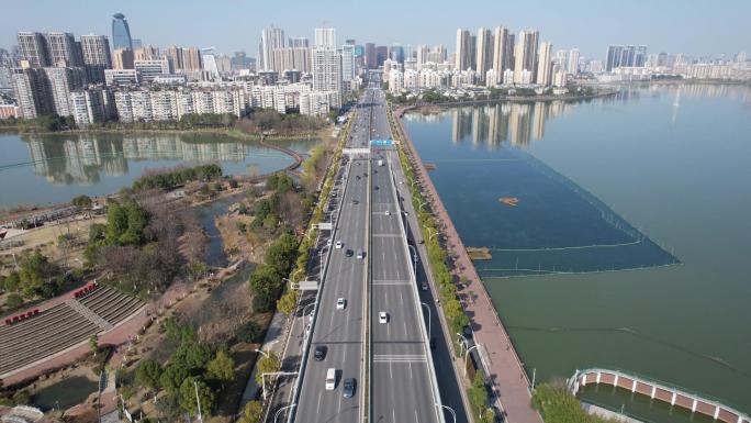 南湖珞狮路幸福水上公园