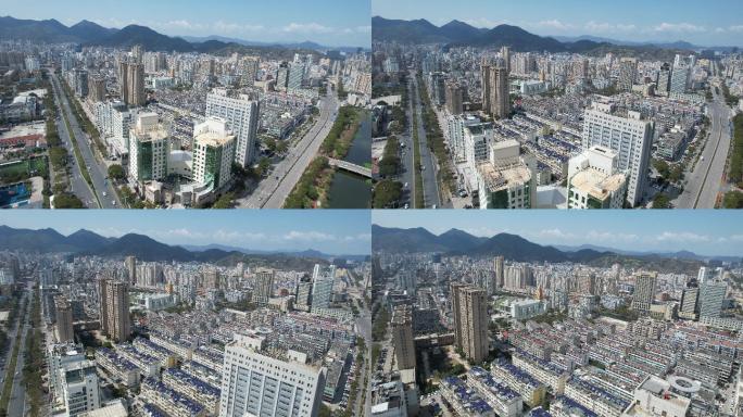 台州温岭这座城4k航拍DJI_0171
