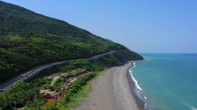 台湾太东太平洋海岸线