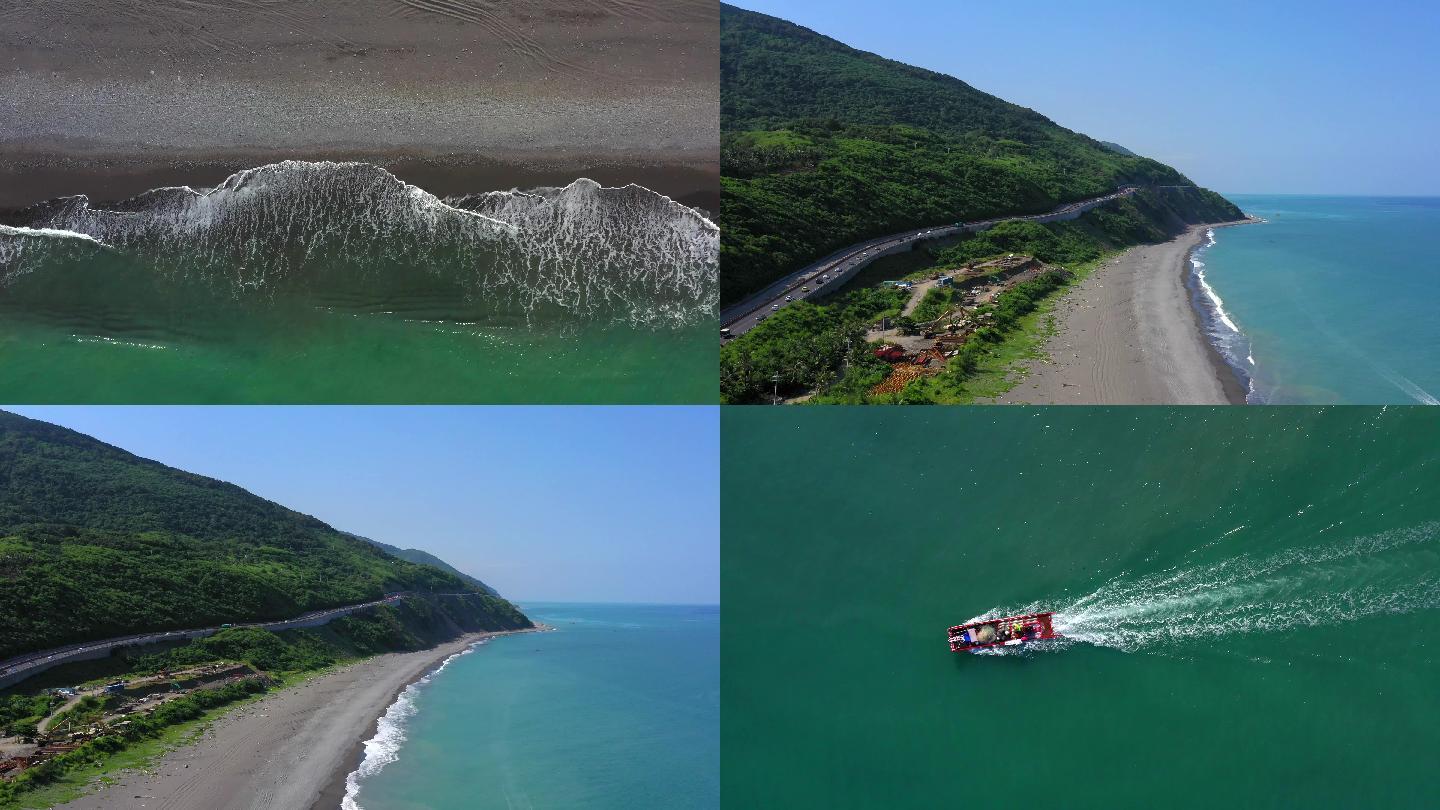 台湾太东太平洋海岸线