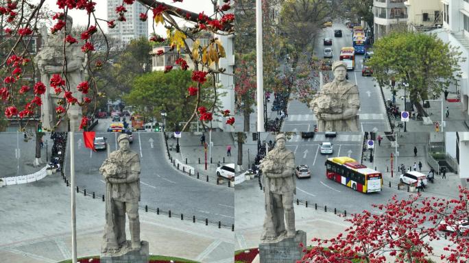 广州海珠广场人民英雄纪念雕塑（御3）
