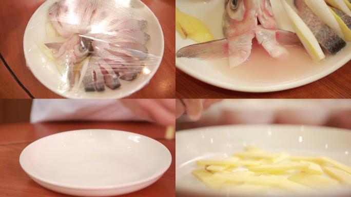 【镜头合集】葱姜水腌制孔雀鱼