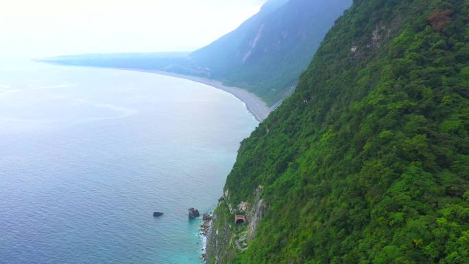 台湾清水断崖航拍