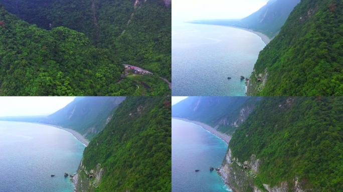 台湾清水断崖航拍