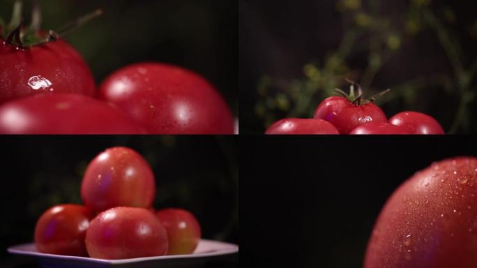 【镜头合集】成熟的西红柿 (2)