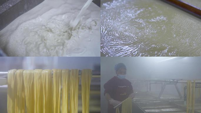 腐竹生产全过程 豆浆 黄豆