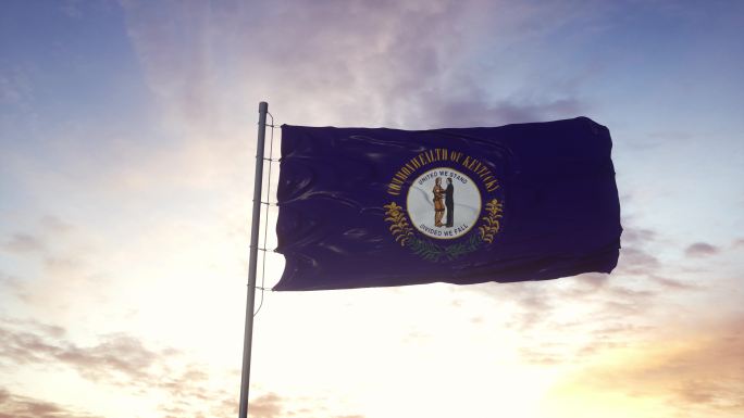 肯塔基州的国旗国家象征