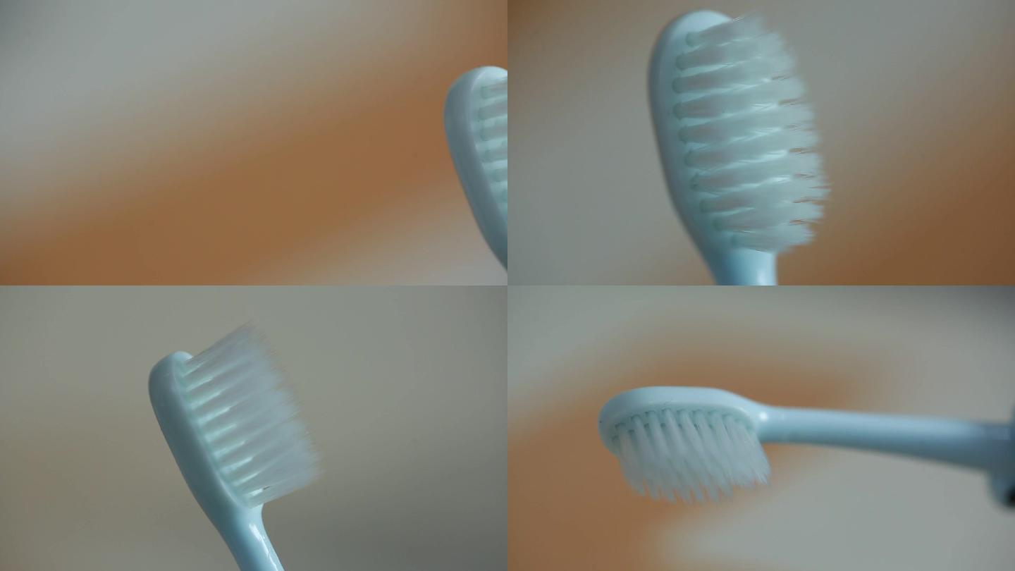 【镜头合集】牙刷牙杯牙具清洗 (2)
