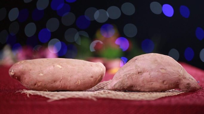 【镜头合集】红薯白薯地瓜粗粮
