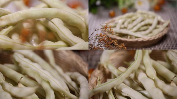 【镜头合集】金钩豆角白不老豆2