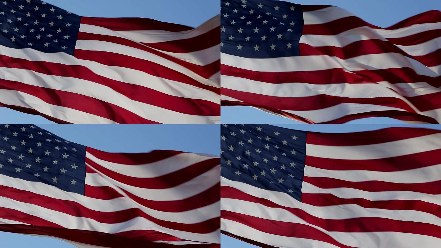 美国国旗国外外国星条旗旗