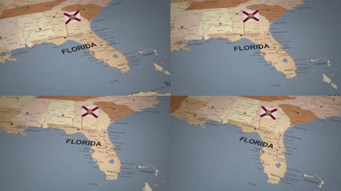 佛罗里达州地图国外外国美国范围区域