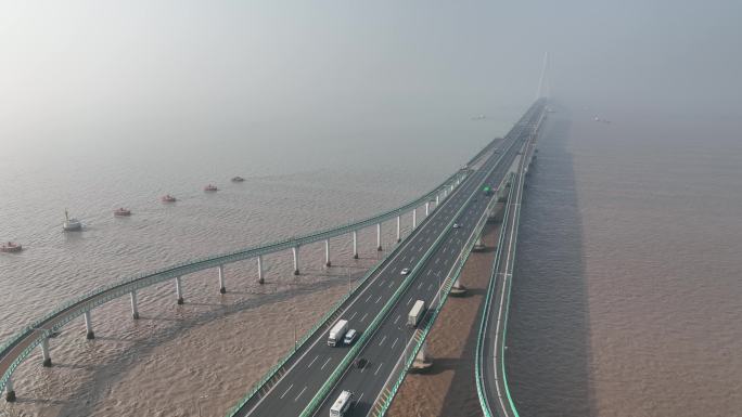4k杭州湾跨海大桥