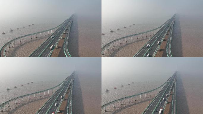 4k杭州湾跨海大桥