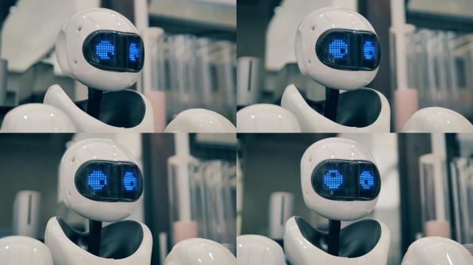 智能机器人科技感未来