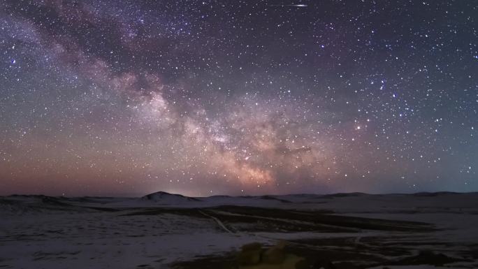 BCF天文改机拍摄春季银河、气辉、流星雨