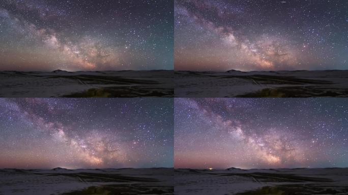 BCF天文改机拍摄春季银河、气辉、流星雨