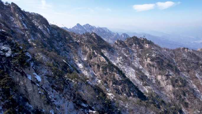 4K实拍河南老君山5A级风景区A